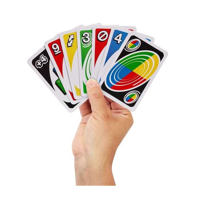 Mattel games uno spin 4