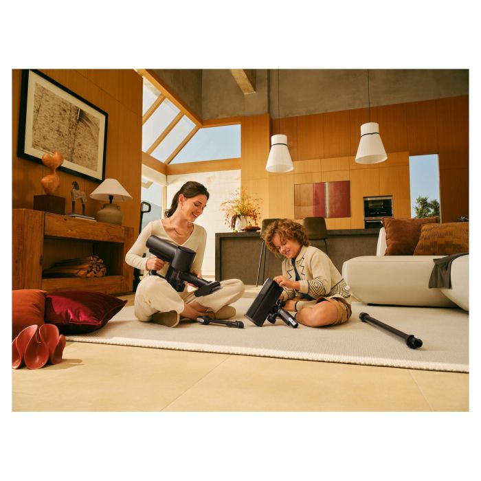 Roborock VC F25 ACE Combo Aspiradora de Mano Seca y Húmeda Potencia 25000 Pa Autonomía 60 min Color Negro 7