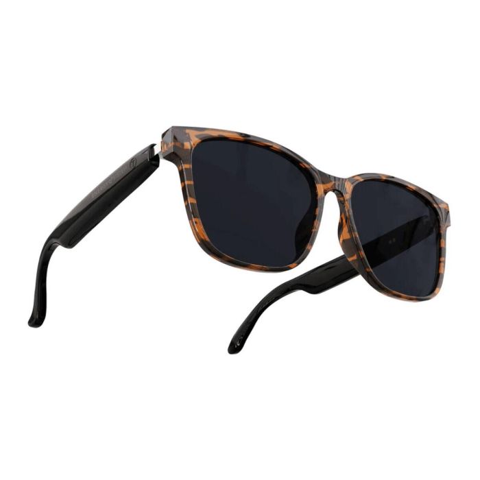 Gafas de Sol Bluetooth con Manos Libres Energy Sistem Urban Music Tortoise Azul Marrón Negro