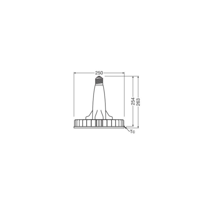 LEDVANCE LVE-4058075780422 Bombilla LED E40 160W 25000Lm 4000K 100º IP40 Sustituye HID en Almacenes y Gran Altura 1 LEDVANCE LVE-4058075780422 Bombilla LED E40 160W 25000Lm 4000K 100º IP40 Sustituye HID en Almacenes y Gran Altura 1