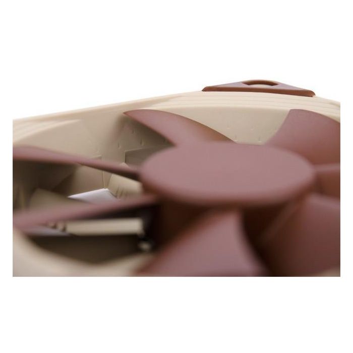 Noctua NF-F12PWM Ventilador de Caja 120mm, 300-1500RPM, 22.4dB, 93.4m³/h, PWM 4 Noctua NF-F12PWM Ventilador de Caja 120mm, 300-1500RPM, 22.4dB, 93.4m³/h, PWM 4