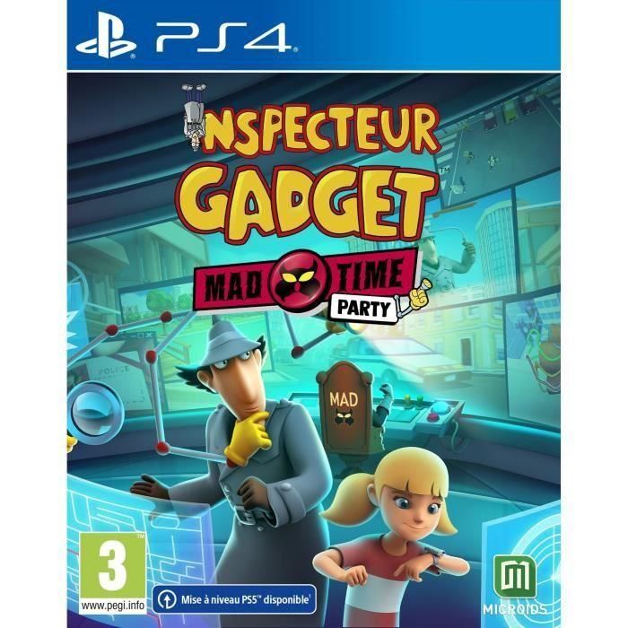 Inspector Gadget Mad Time Party - Juego de PS4