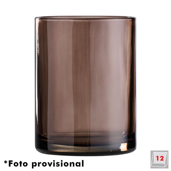 Day Vaso Marrón 300 Ml Vidrio/Cristal Máquina 3