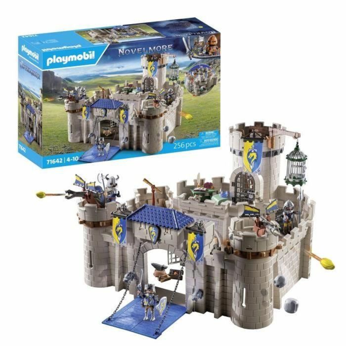 Playmobil 71642 Ciudadela de Novelmore, Set Los Caballeros, 256 Piezas para Construir, Ideal Niños a partir de 4 años Playmobil 71642 Ciudadela de Novelmore, Set Los Caballeros, 256 Piezas para Construir, Ideal Niños a partir de 4 años