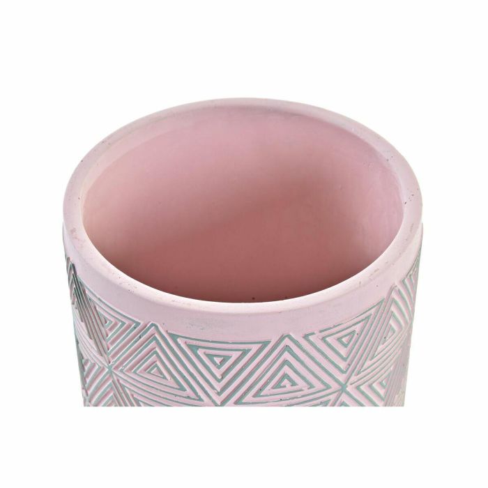 Macetero Scandi DKD Home Decor Rosa Gris 17 x 15 x 17 cm Set de 2 (2 Unidades) 1 Macetero Scandi DKD Home Decor Rosa Gris 17 x 15 x 17 cm Set de 2 (2 Unidades) 1