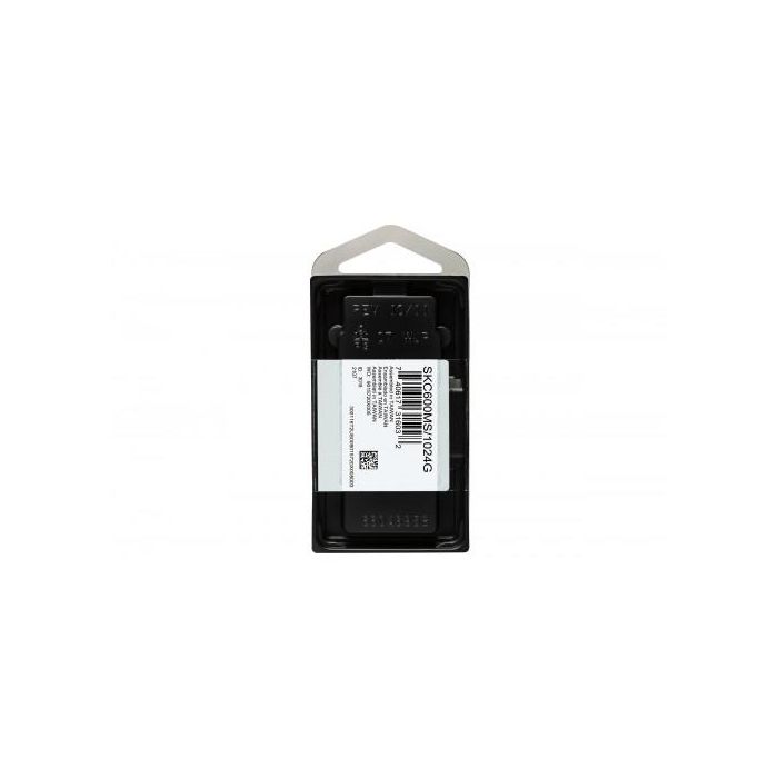 Disco SSD Kingston KC600 1TB/ mSATA/ Full Capacity 4 Disco SSD Kingston KC600 1TB/ mSATA/ Full Capacity 4