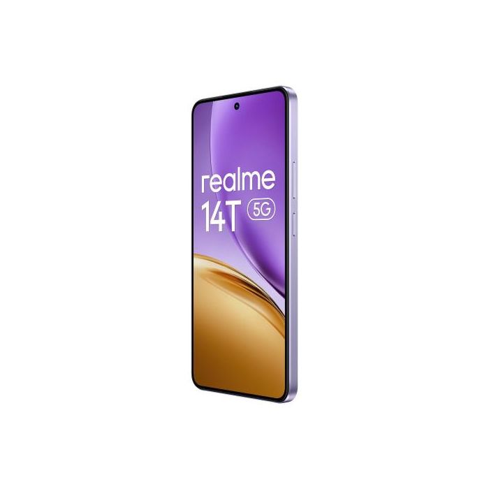 Smartphone Realme 14T 8 GB RAM 6,67" 256 GB Púrpura 6