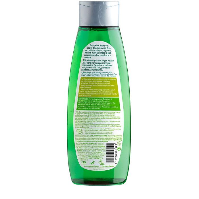 Natur Vital Gel Ducha BIO Regenerador Argán & Aloe Vera 500 ml Natur Vital Gel Ducha BIO Regenerador Argán & Aloe Vera 500 ml