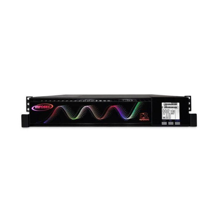 Infosec On Line Performance UPS 1500 VA 8 IEC outlets -- 3-year warranty -- 1 Infosec On Line Performance UPS 1500 VA 8 IEC outlets -- 3-year warranty -- 1