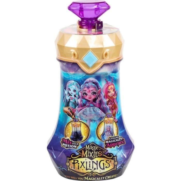 Muñeca Sirena Pixling - Magic Mixies - Moose Toys 2 Muñeca Sirena Pixling - Magic Mixies - Moose Toys 2