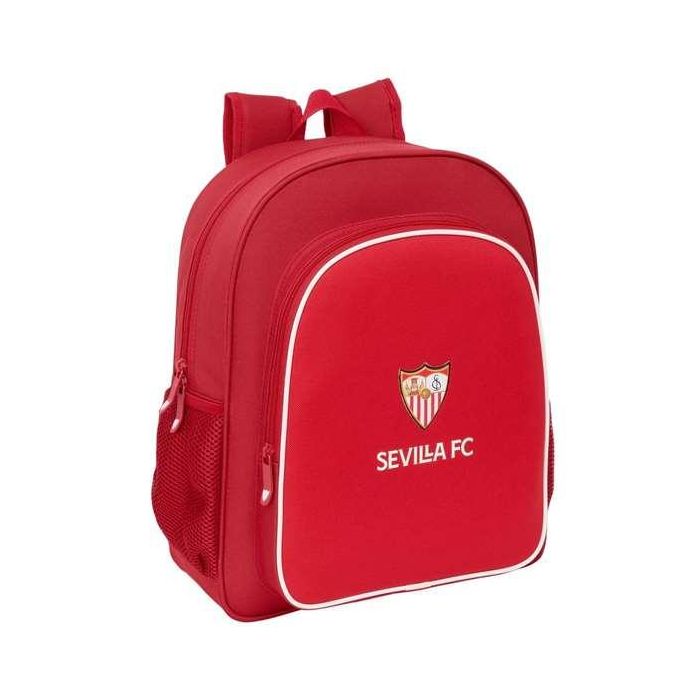 Safta Mochila Junior Adaptable a Carro Sevilla FC 32x38x12 cm