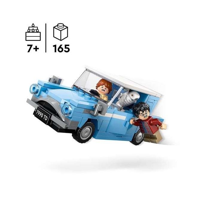 Juego de construccion ford anglia volador lego harry potter 5 Juego de construccion ford anglia volador lego harry potter 5