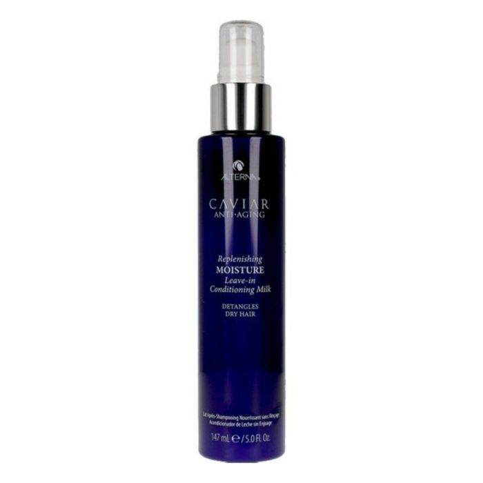 Alterna Caviar Replenishing Moisture Leave-In Conditioning Milk 147ml - Acondicionador sin aclarado para cabello seco y quebradizo