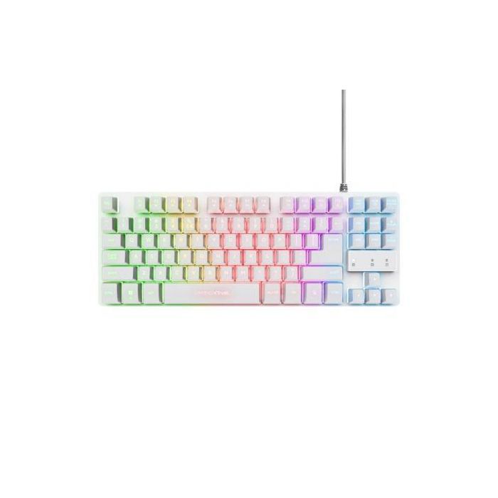 Pack Gaming Trust Gaming GXT 794W/ Teclado RGB + Ratón RGB + Alfombrilla 3 Pack Gaming Trust Gaming GXT 794W/ Teclado RGB + Ratón RGB + Alfombrilla 3