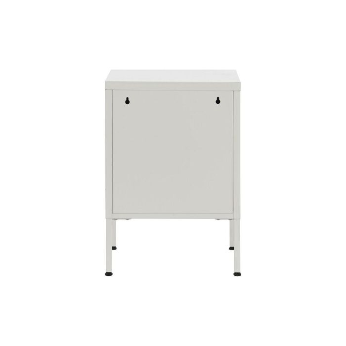 Mesita De Noche Vintage DKD Home Decor Blanco 35 x 51 x 35 cm 1 Mesita De Noche Vintage DKD Home Decor Blanco 35 x 51 x 35 cm 1