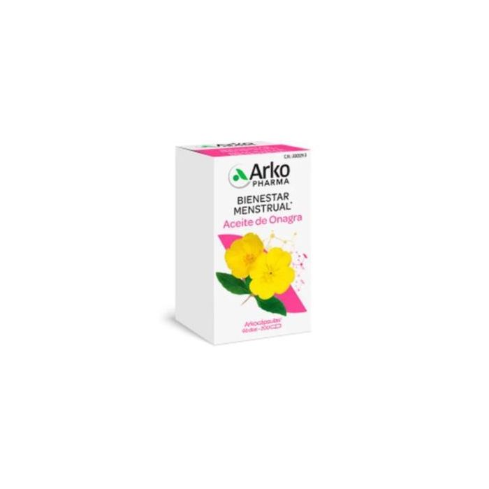 Arkopharma Aceite de Onagra 200 Arkocápsulas