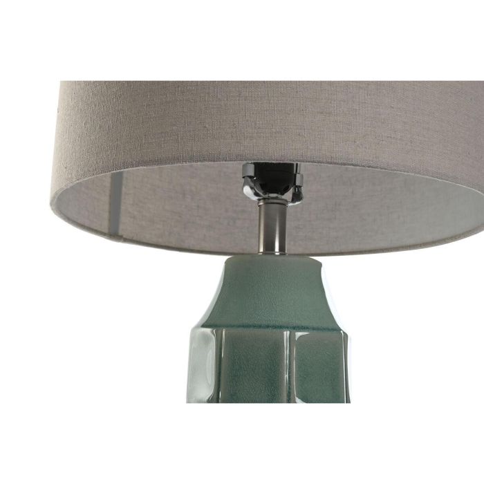 Lámpara de mesa Home ESPRIT Verde Beige 50 W 220 V 3