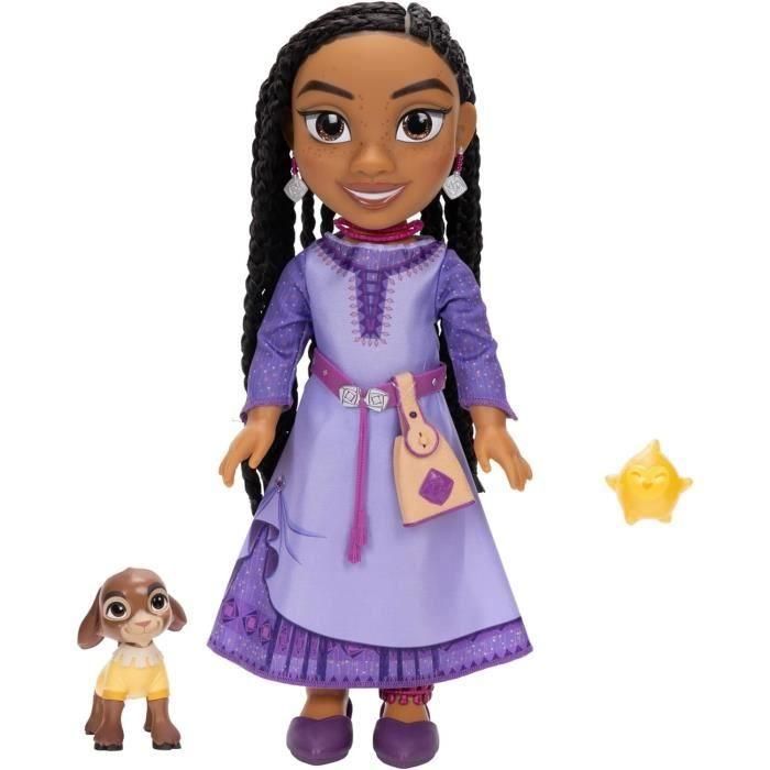 WISH - Muñeca electrónica Asha - 38 cm - JAKKS - 480440