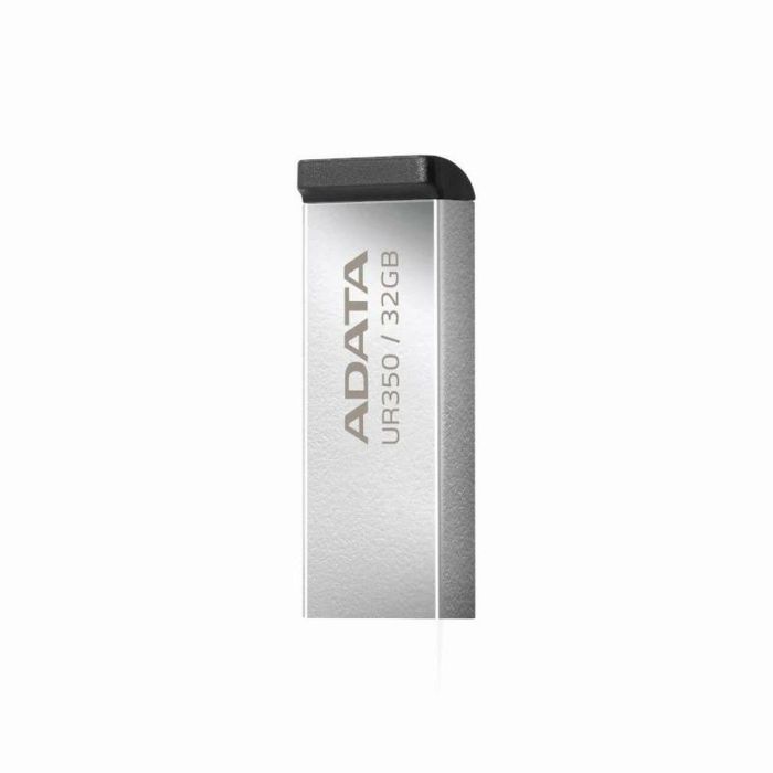 Memoria USB Adata UR350  Negro Plateado 32 GB 2