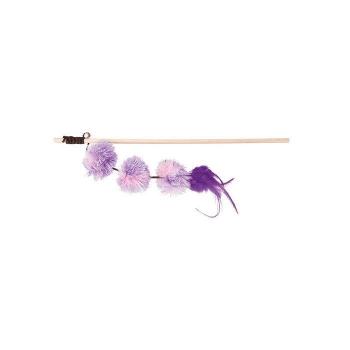 Juguete para gatos Trixie Poliéster Felpa Madera 0 Juguete para gatos Trixie Poliéster Felpa Madera 0