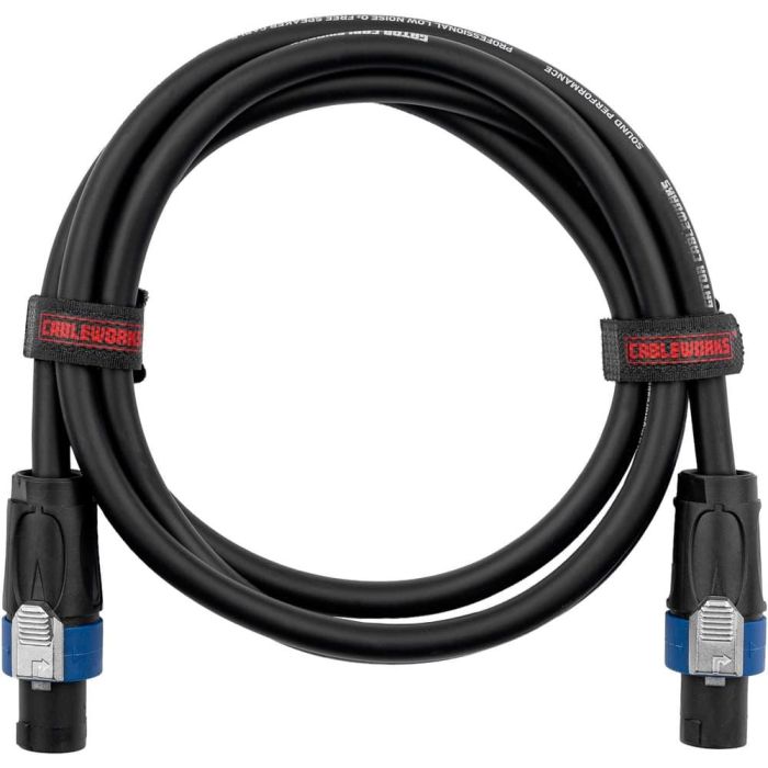 Cable Altavoz Speakon/Speakon - 1,8 M 1 Cable Altavoz Speakon/Speakon - 1,8 M 1