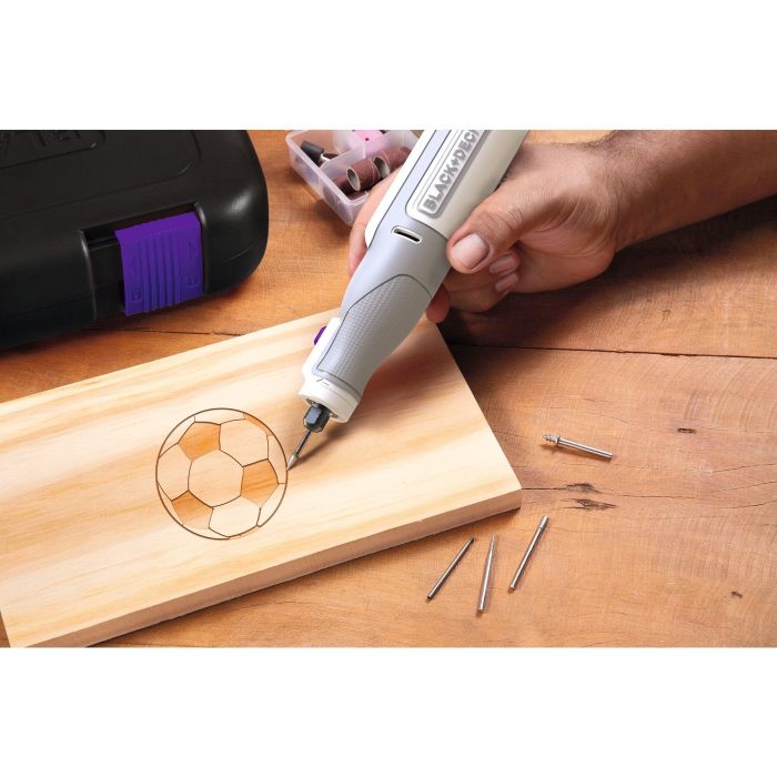 Black&Decker Akku-Multifunktionswerkzeug. 7.2V BCRT8IPETK 8 Black&Decker Akku-Multifunktionswerkzeug. 7.2V BCRT8IPETK 8