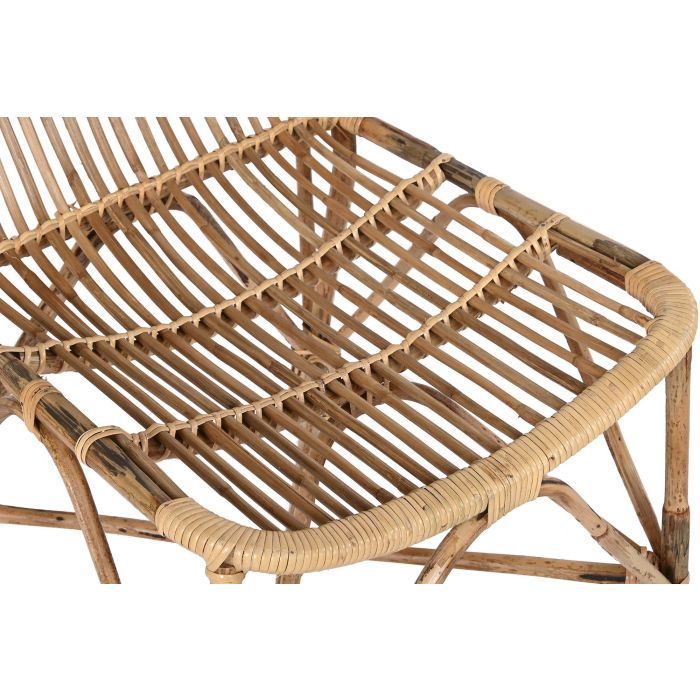 DKD Home Decor Silla Balines Natural Ratán Bambú 61 x 84 x 47 cm 1