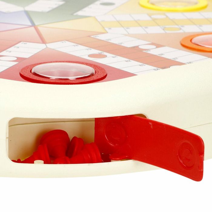 Parchís y Oca Automático Colorbaby (6 Unidades) 2 Parchís y Oca Automático Colorbaby (6 Unidades) 2