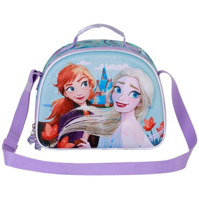 Bolsa Portamerienda 3D Spring Disney Frozen 2 Azul 1