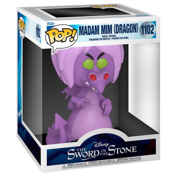 Funko Pop Disney Merlín el encantador - Madam Mim Dragon Número 1102 - Vinilo 15 cm 1