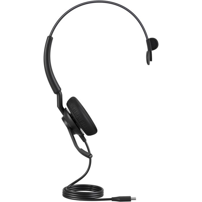 Jabra Engage 40 Auriculares Monoaurales con Cable USB-C Optimizados para UC para Oficina/Centro de llamadas Negros