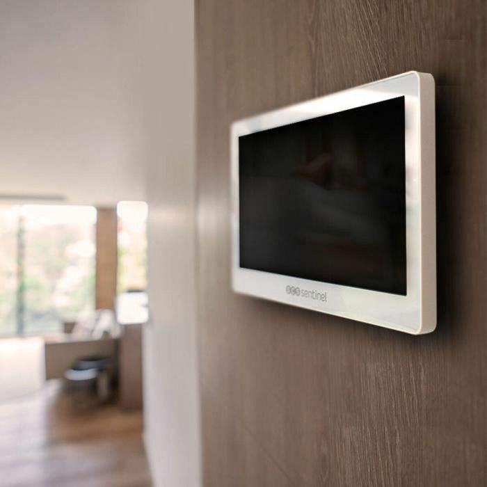 SCS SENTINEL CodeVisio Wi-Fi Videoportero Conectado con Teclado Codificado, Pantalla Táctil 7", Visión Nocturna, IP65, 2 Hilos 4