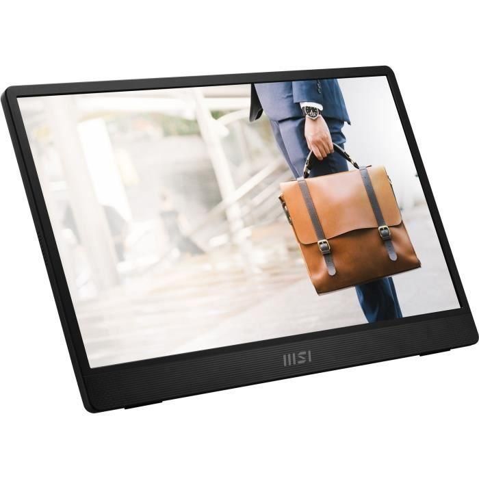MSI MP161 E2 Pantalla PC Gamer Portátil 15.6" FHD IPS 1ms 60Hz USB-C Mini HDMI Soporte Trípode 2 MSI MP161 E2 Pantalla PC Gamer Portátil 15.6" FHD IPS 1ms 60Hz USB-C Mini HDMI Soporte Trípode 2