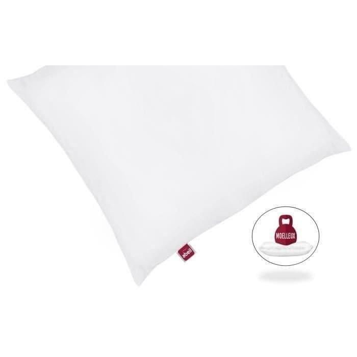 ABEIL Juego de 2 almohadas blandas ICEBERG 60x60cm 1 ABEIL Juego de 2 almohadas blandas ICEBERG 60x60cm 1