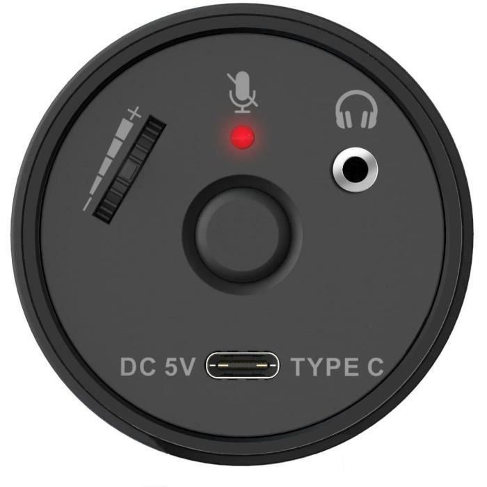 Micrófono USB - AVERMEDIA - Mobility AM310G2 - Ideal para uso diario y fácil transporte 2 Micrófono USB - AVERMEDIA - Mobility AM310G2 - Ideal para uso diario y fácil transporte 2