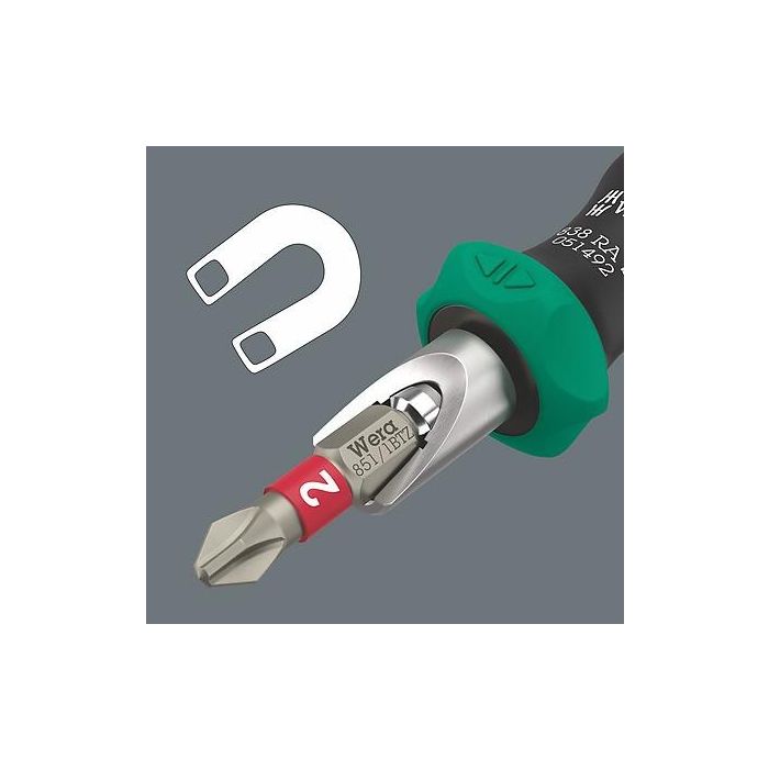 Wera Kraftform Kompakt 838 RA S Set 1 7