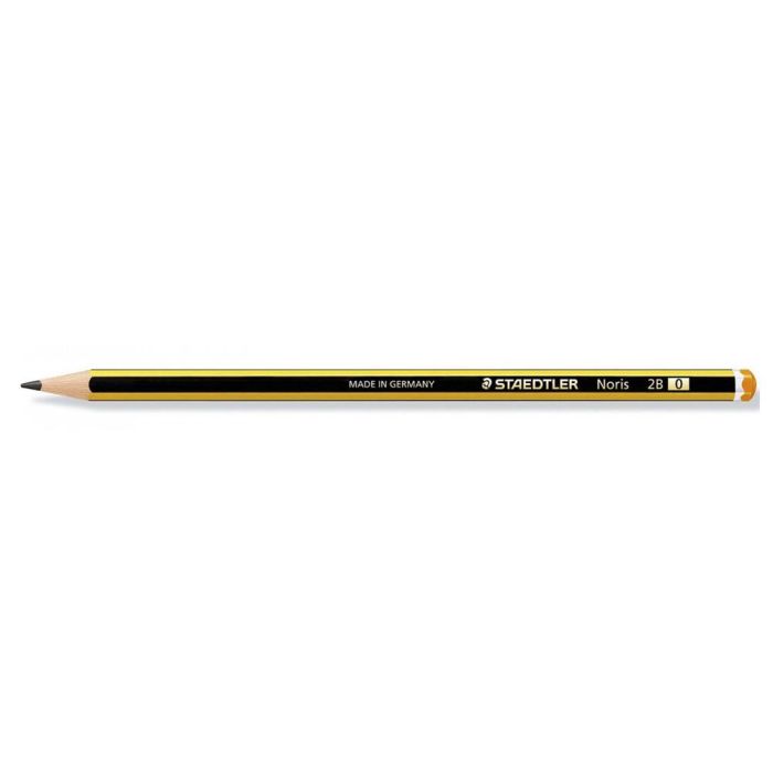 Lapices De Grafito Staedtler Noris N.0 2B Unidad 12 unidades 1