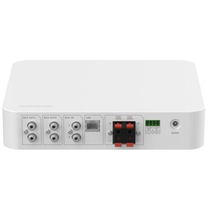 Hikvision Amplificador IP 80W 3