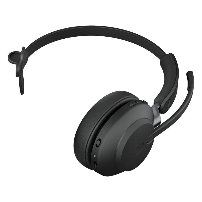 Jabra Evolve2 65 Mono UC Auriculares Inalámbricos Diadema Negro 3 Jabra Evolve2 65 Mono UC Auriculares Inalámbricos Diadema Negro 3