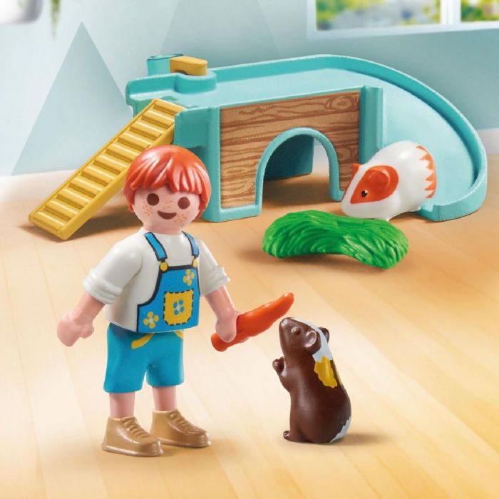 Playmobil Casa Para Cobayas 71746 | Parque Infantil Interior con Accesorios para Niños y Niñas +4 Años 2