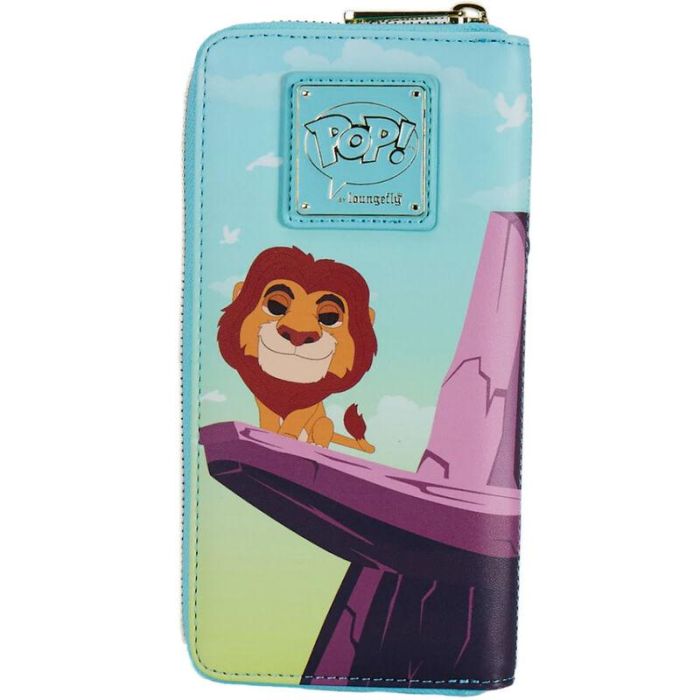 Loungefly Cartera Billetera El Rey León Disney Roca del Orgullo 20x10x3.75cm