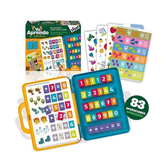 Juego yo aprendo a contar 2 Juego yo aprendo a contar 2
