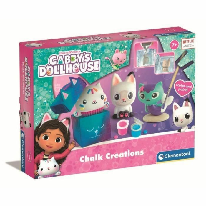 Juego Clementoni Gabby´s Dollhouse Chalk Creation 0 Juego Clementoni Gabby´s Dollhouse Chalk Creation 0