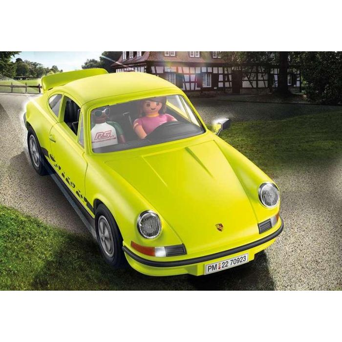 Playmobil Coche Porsche 911 Carrera RS 2.7 de Juguete para Niños a partir de 5 años 7 Playmobil Coche Porsche 911 Carrera RS 2.7 de Juguete para Niños a partir de 5 años 7