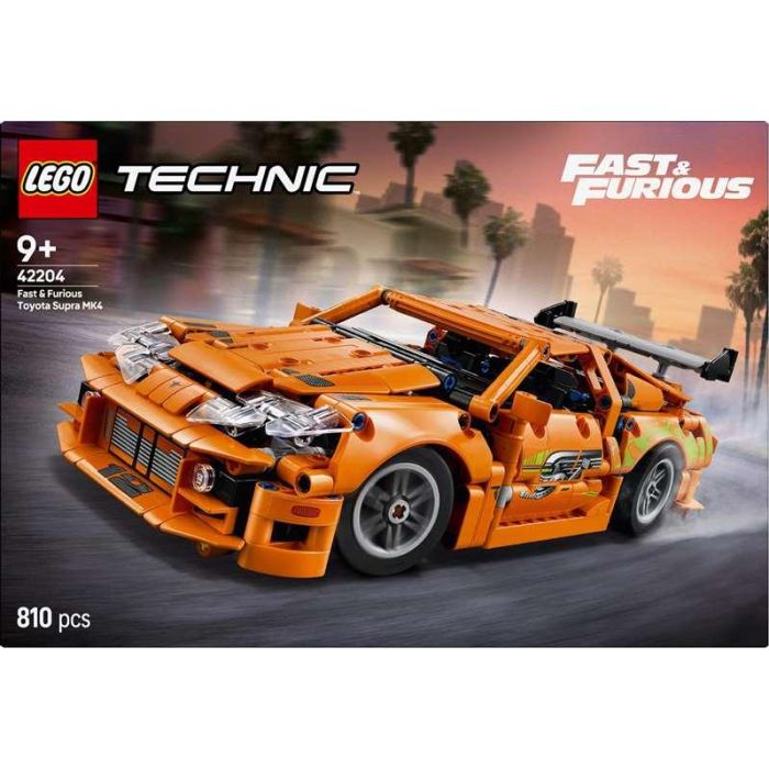 Juego de construccion fast and furious toyota supra mk4 lego technic 2 Juego de construccion fast and furious toyota supra mk4 lego technic 2
