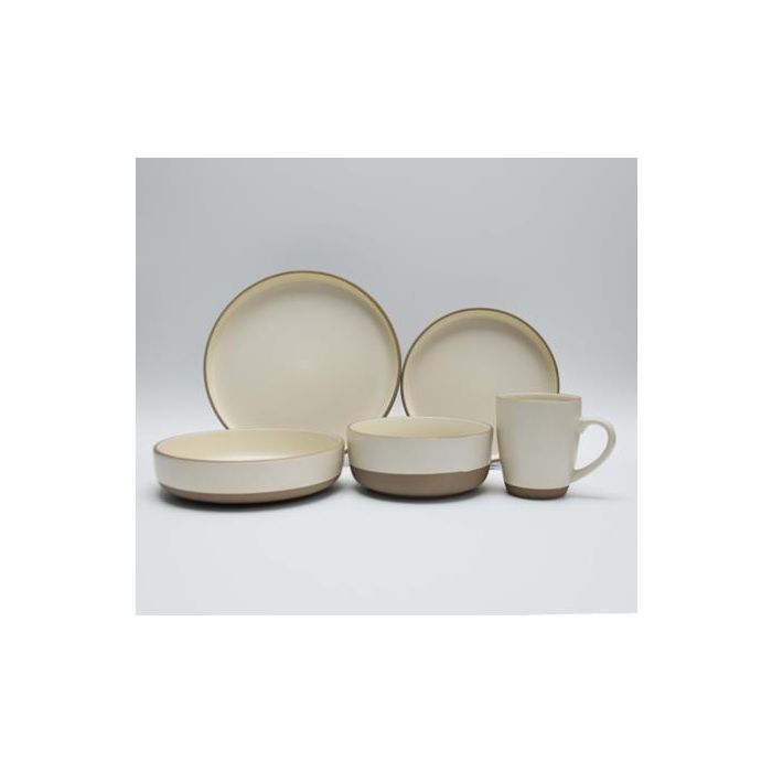 Mug Basicos DKD Home Decor Beige 9 x 10.5 x 12 cm (6 Unidades) 1 Mug Basicos DKD Home Decor Beige 9 x 10.5 x 12 cm (6 Unidades) 1