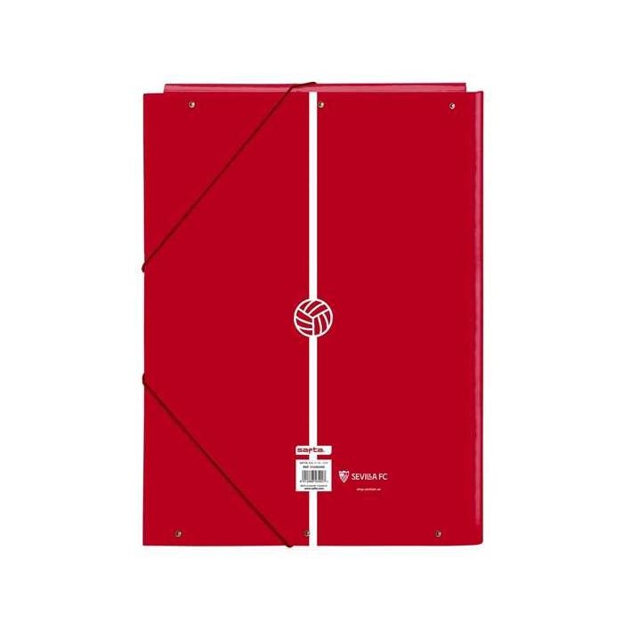 Safta Carpeta folio 3 solapas Sevilla FC 26x33,5x2,5 cm 1