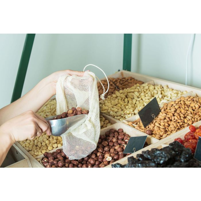 Bolsa para legumbres Quttin - Almacenamiento práctico (48 Unidades) 4 Bolsa para legumbres Quttin - Almacenamiento práctico (48 Unidades) 4