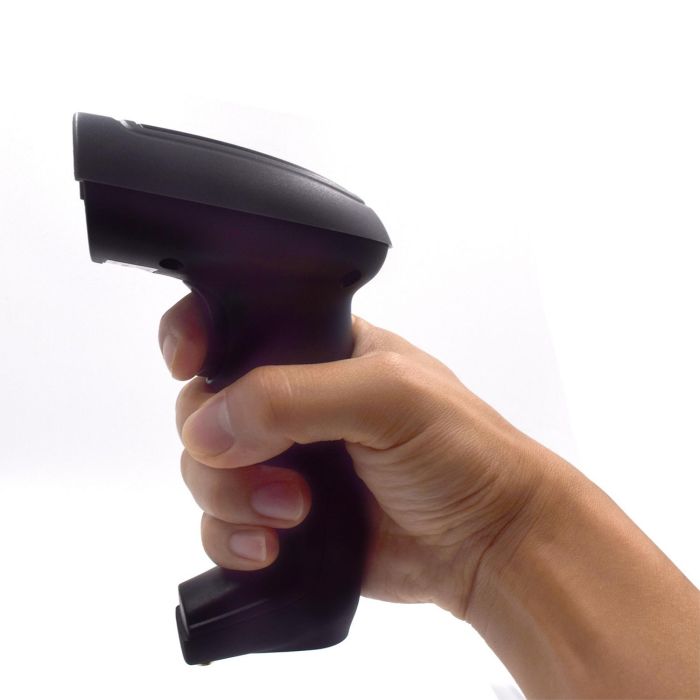 Ewent EW3440 Lector de Códigos de Barras 1D/2D Portátil Inalámbrico Bluetooth USB con Base Inteligente Negro 2 Ewent EW3440 Lector de Códigos de Barras 1D/2D Portátil Inalámbrico Bluetooth USB con Base Inteligente Negro 2