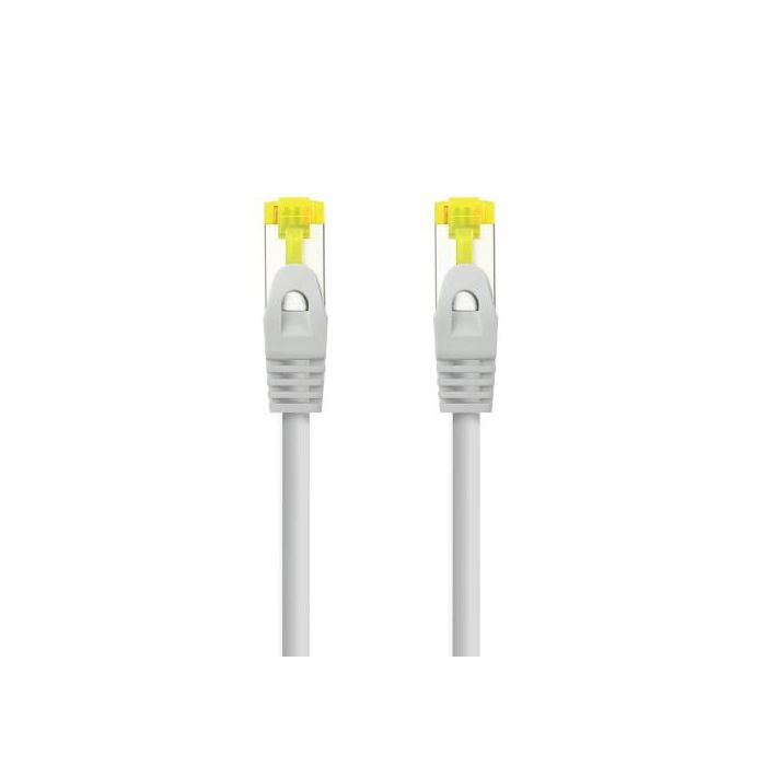 Nanocable 10.20.1900-L25 Cable de Red Latiguillo RJ45 LSZH CAT.6A SFTP AWG26 Gris 25 cm 1 Nanocable 10.20.1900-L25 Cable de Red Latiguillo RJ45 LSZH CAT.6A SFTP AWG26 Gris 25 cm 1